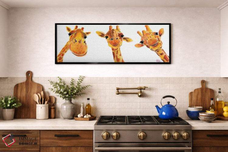 تابلو دکوراتیو دوستان اثر شرلی مک آرتور - D2B