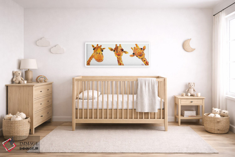 تابلو دکوراتیو دوستان اثر شرلی مک آرتور - D3W