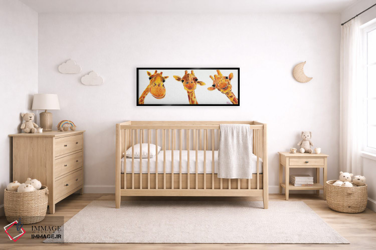 تابلو دکوراتیو دوستان اثر شرلی مک آرتور - D6B