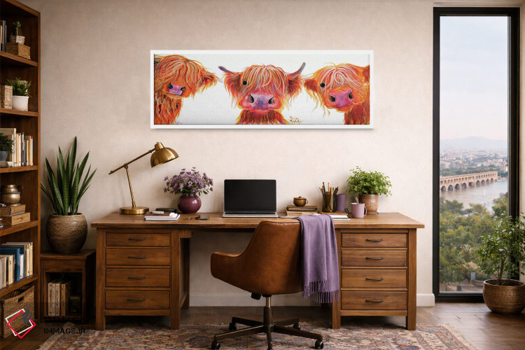 تابلو دکوراتیو پرتقال ها اثر شرلی مک آرتور - D1W