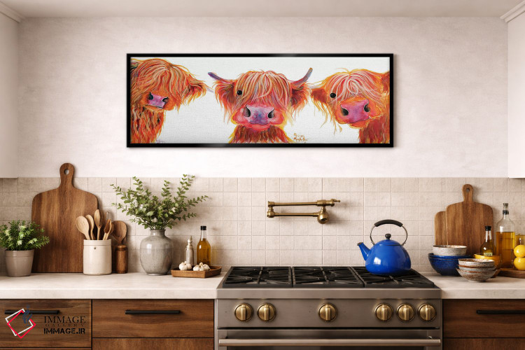 تابلو دکوراتیو پرتقال ها اثر شرلی مک آرتور - D2B