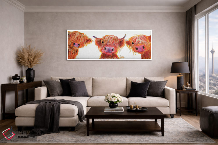 تابلو دکوراتیو پرتقال ها اثر شرلی مک آرتور - D3W