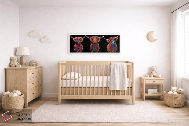 تابلو دکوراتیو تیم اسکاتلند اثر شرلی مک آرتور - D4W