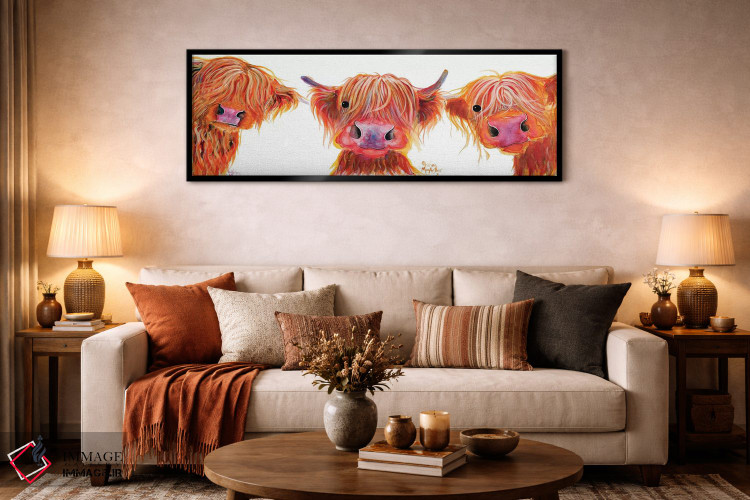 تابلو دکوراتیو پرتقال ها اثر شرلی مک آرتور - D6B