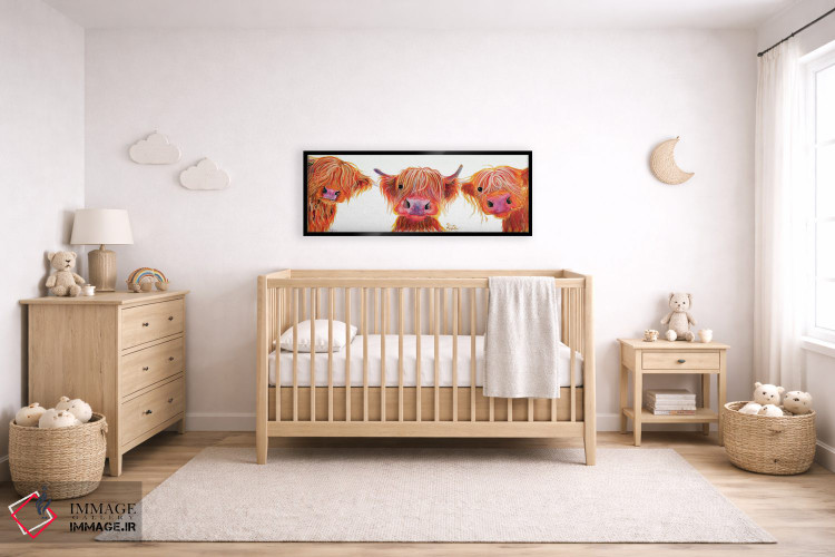 تابلو دکوراتیو پرتقال ها اثر شرلی مک آرتور - D5B