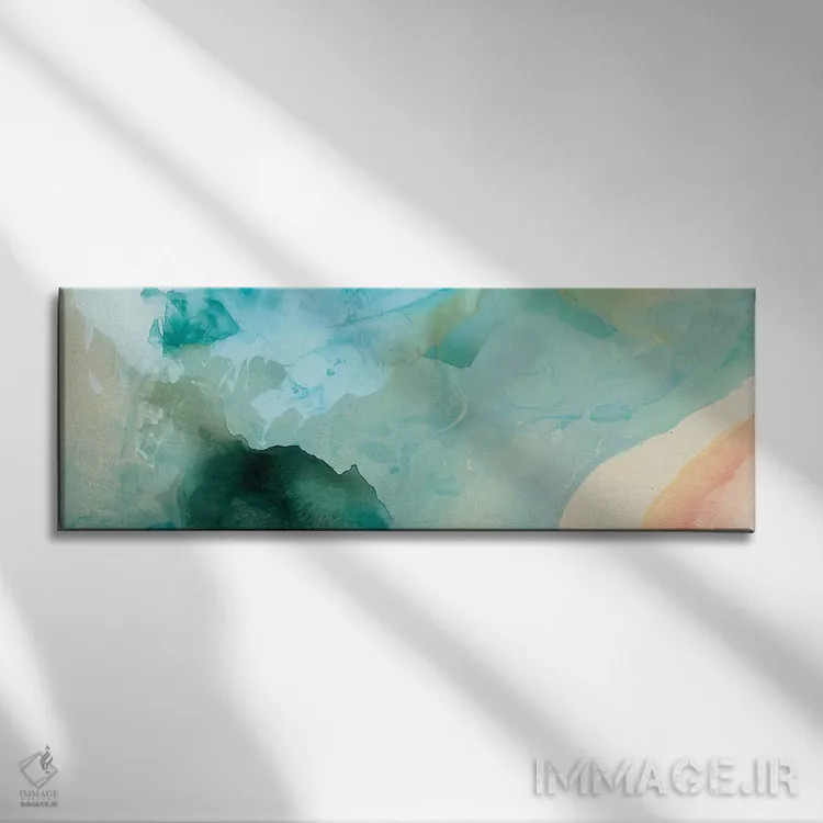 تابلو دکوراتیو دوری گزینی ۳ اثر سیسا جاسپر - نمای روبهرو روی دیوار