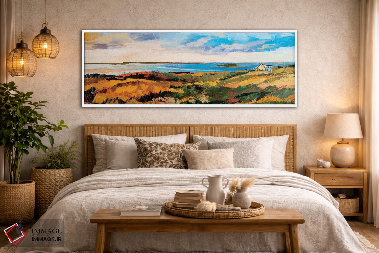 تابلو دکوراتیو چشم انداز کیپ کاد اثر مکسین شور - D4W