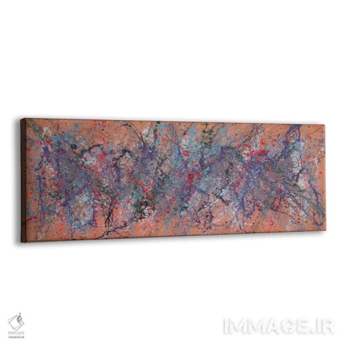 تابلو دکوراتیو در حال و هوای او اثر شاون جیکوبز - نمای پرسپکتیو محصول