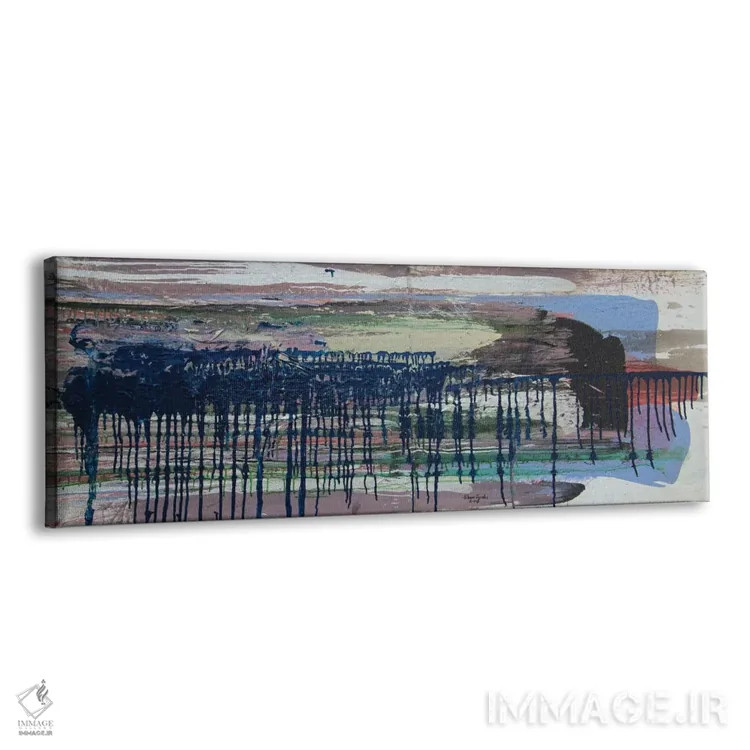 تابلو دکوراتیو افق اثر شاون جیکوبز - نمای پرسپکتیو محصول