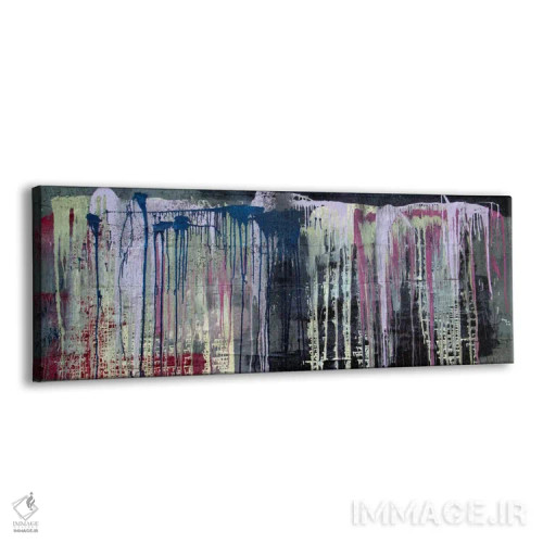 تابلو دکوراتیو در شب اثر شاون جیکوبز - نمای پرسپکتیو محصول