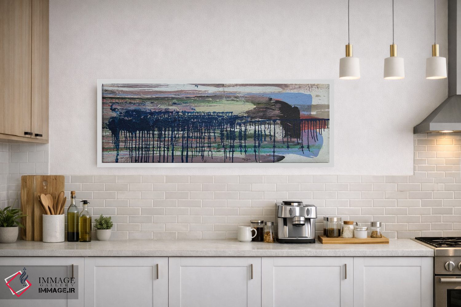 تابلو دکوراتیو افق اثر شاون جیکوبز - D3W