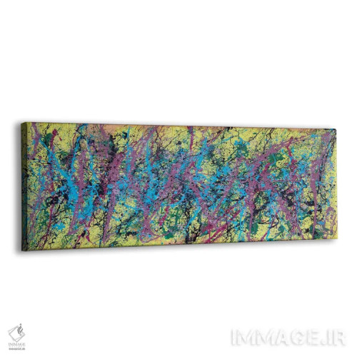 تابلو دکوراتیو او از من پرسید... اثر شاون جیکوبز - نمای پرسپکتیو محصول