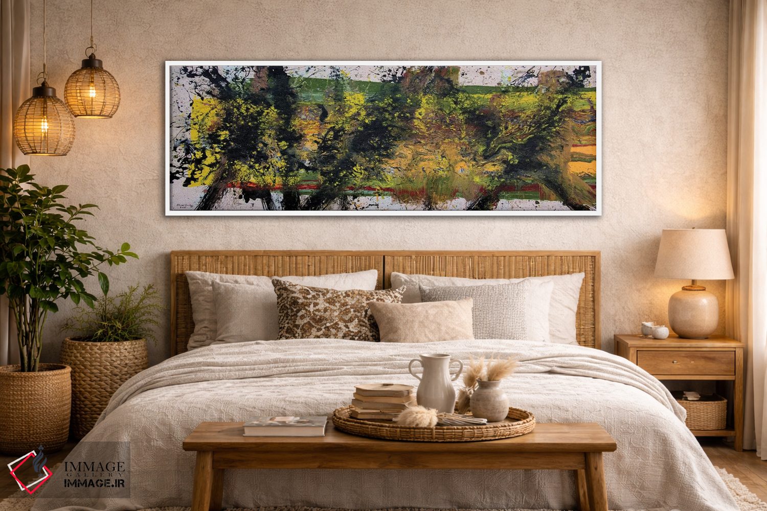 تابلو دکوراتیو جراحی مغز اثر شاون جیکوبز - D5W