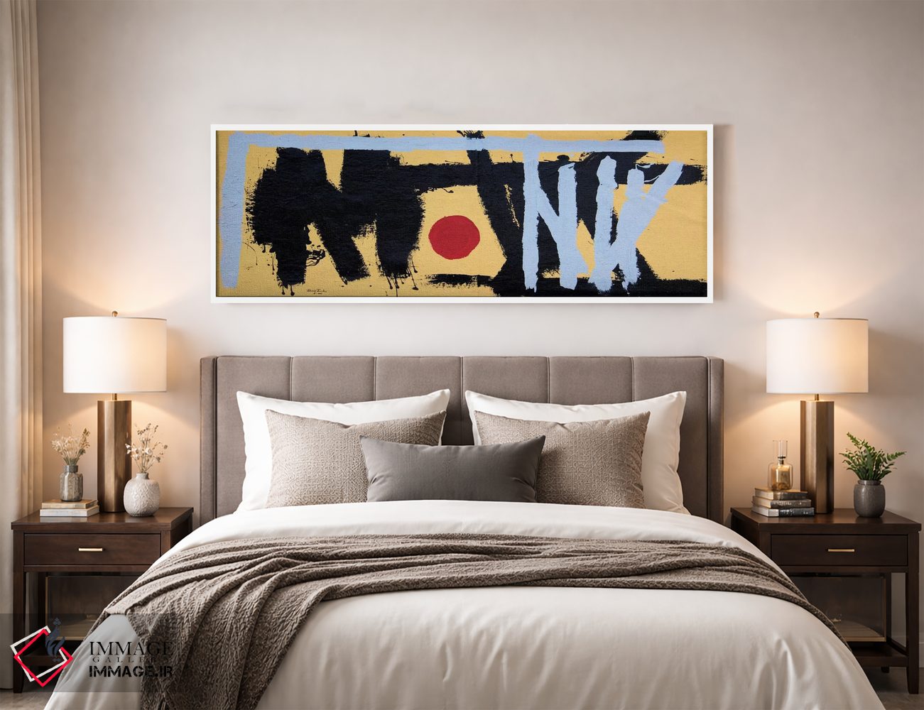 تابلو دکوراتیو غروب اثر شاون جیکوبز - D3W