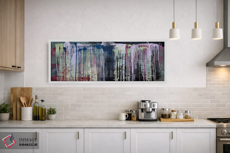 تابلو دکوراتیو در شب اثر شاون جیکوبز - D3W