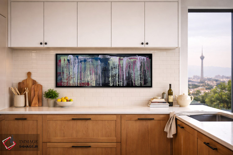 تابلو دکوراتیو در شب اثر شاون جیکوبز - D5B