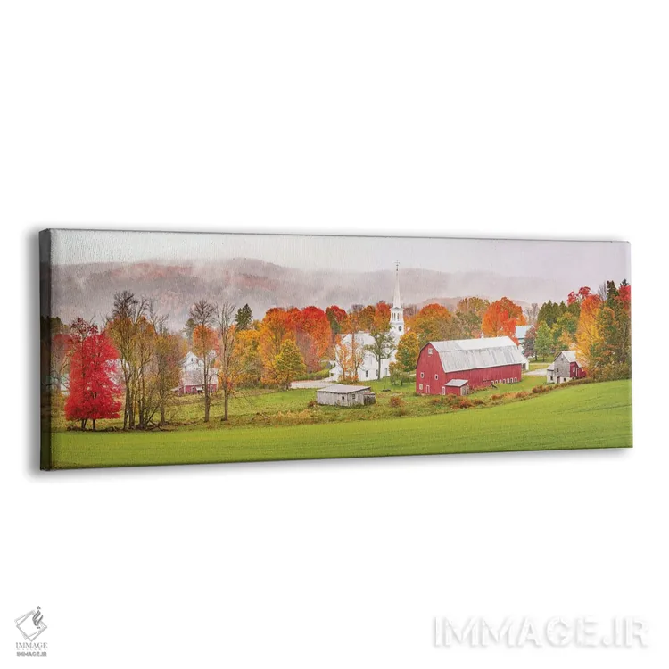 تابلو دکوراتیو جذابیت پیچم اثر سوزانه کرمر - نمای پرسپکتیو محصول