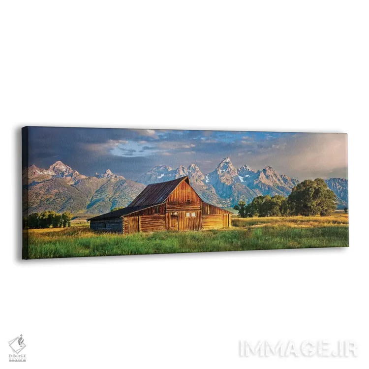 تابلو دکوراتیو Grand Teton National Park, Wyoming,پانوراما گرند تیتون، پار… اثر سوزانه کرمر - نمای پرسپکتیو محصول