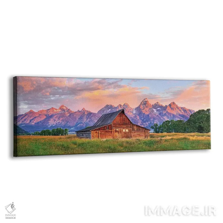 تابلو دکوراتیو Grand Teton National Park, Wyoming,درخشش صبحگاهی گرند تیتون… اثر سوزانه کرمر - نمای پرسپکتیو محصول