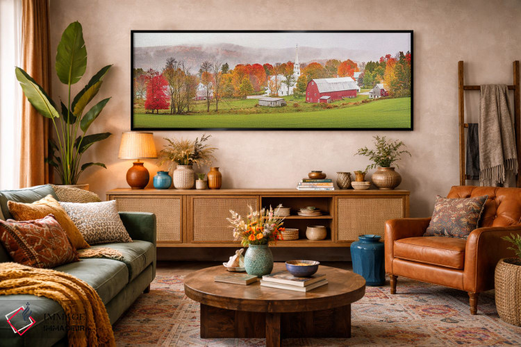 تابلو دکوراتیو جذابیت پیچم اثر سوزانه کرمر - D4B