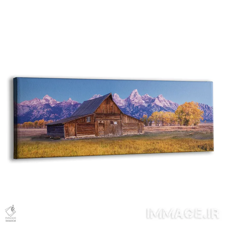 تابلو دکوراتیو نمای پانورامیک پارک ملی گرند تتون، وایومینگ اثر سوزانه کرمر - نمای پرسپکتیو محصول