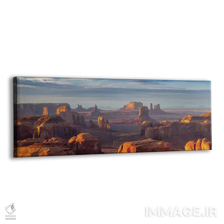تابلو دکوراتیو هانتس مسا، پارک قبیله ای ناواهو شماره دو اثر سوزانه کرمر - نمای پرسپکتیو محصول