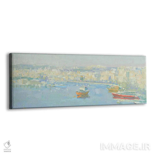 تابلو دکوراتیو سلیما اثر سایمون کوژین - نمای پرسپکتیو محصول