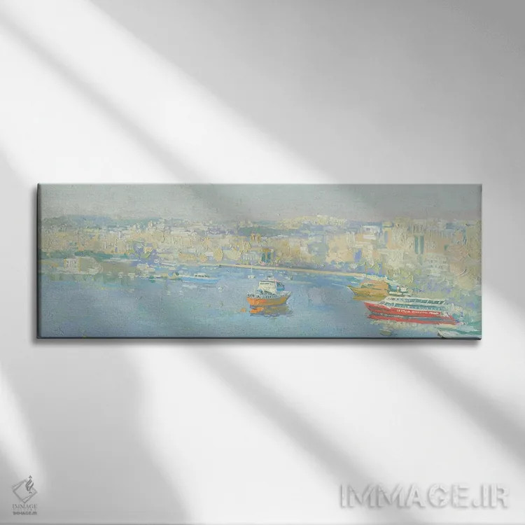 تابلو دکوراتیو سلیما اثر سایمون کوژین - نمای روبهرو روی دیوار