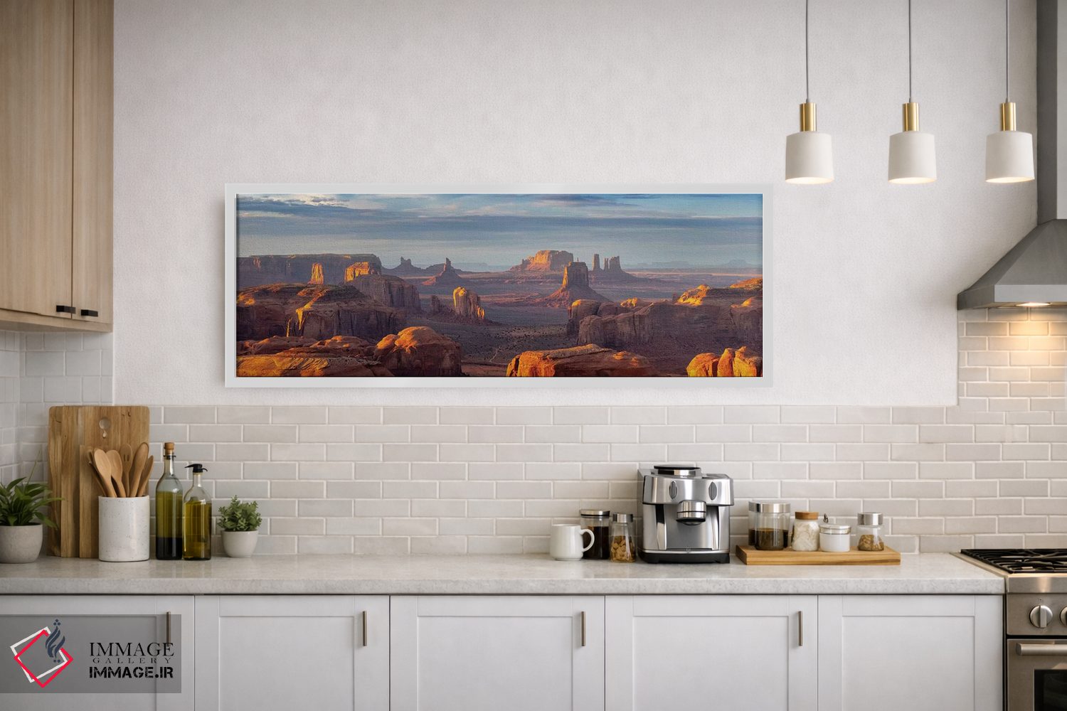 تابلو دکوراتیو هانتس مسا، پارک قبیله ای ناواهو شماره دو اثر سوزانه کرمر - D2W