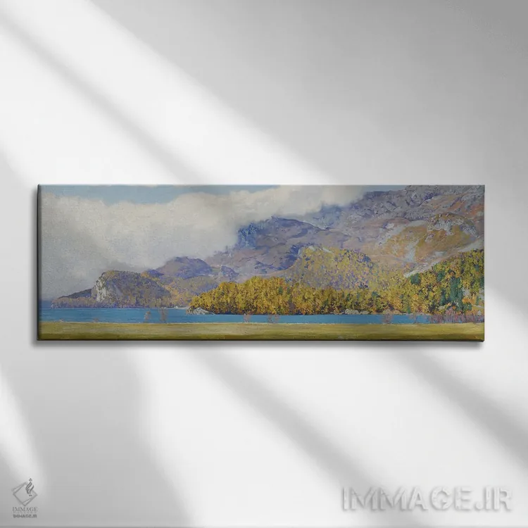 تابلو دکوراتیو سیلز ماریا اثر سایمون کوژین - نمای روبهرو روی دیوار