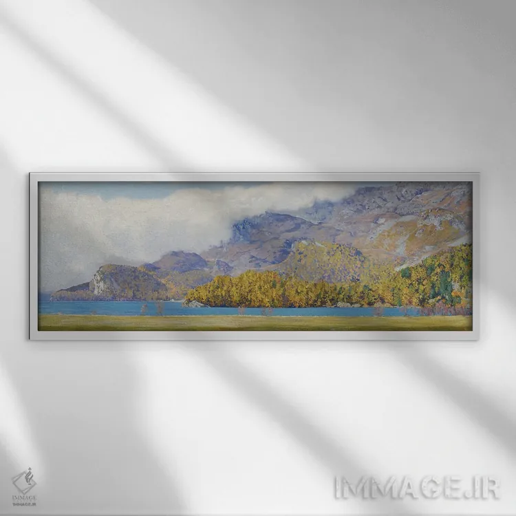 تابلو دکوراتیو سیلز ماریا اثر سایمون کوژین - نمای قابدار سفید