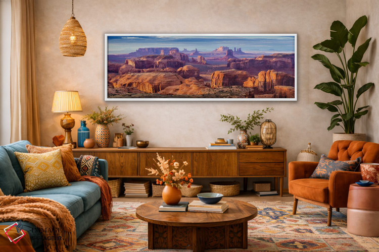 تابلو دکوراتیو هانتس مسا، پارک قبیله ای ناواهو شماره پنج اثر سوزانه کرمر - D2W