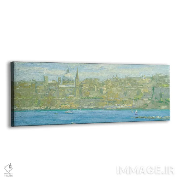 تابلو دکوراتیو لا والتا، مالت اثر سایمون کوژین - نمای پرسپکتیو محصول