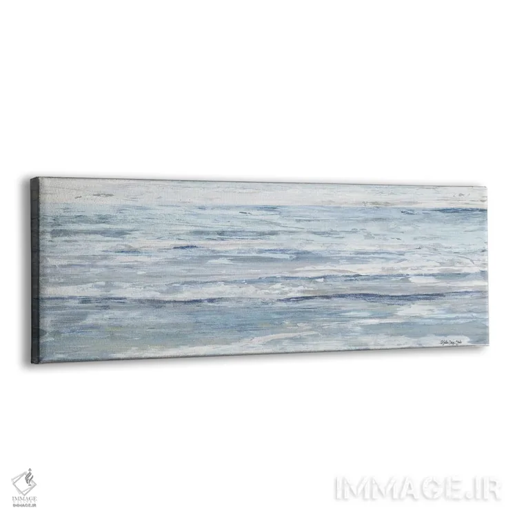 تابلو انتزاعی رویای کالیفرنیا اثر استودیو طراحی استلار - نمای پرسپکتیو محصول