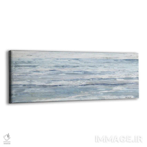 تابلو انتزاعی رویای کالیفرنیا اثر استودیو طراحی استلار - نمای پرسپکتیو محصول