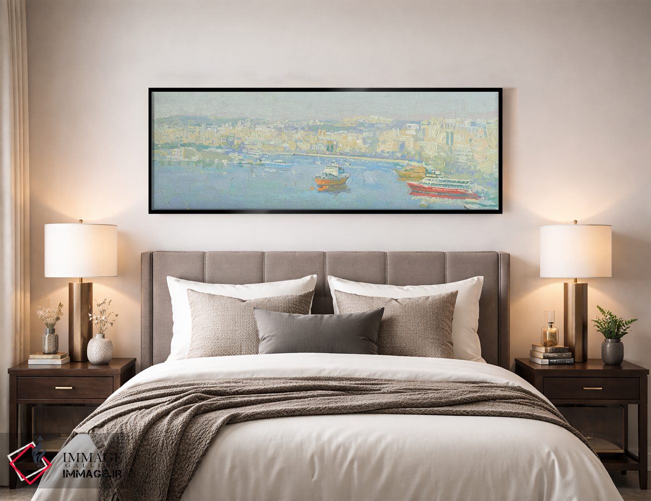 تابلو دکوراتیو سلیما اثر سایمون کوژین - D6B