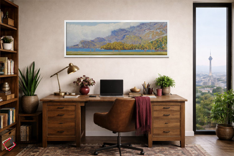 تابلو دکوراتیو سیلز ماریا اثر سایمون کوژین - D1W