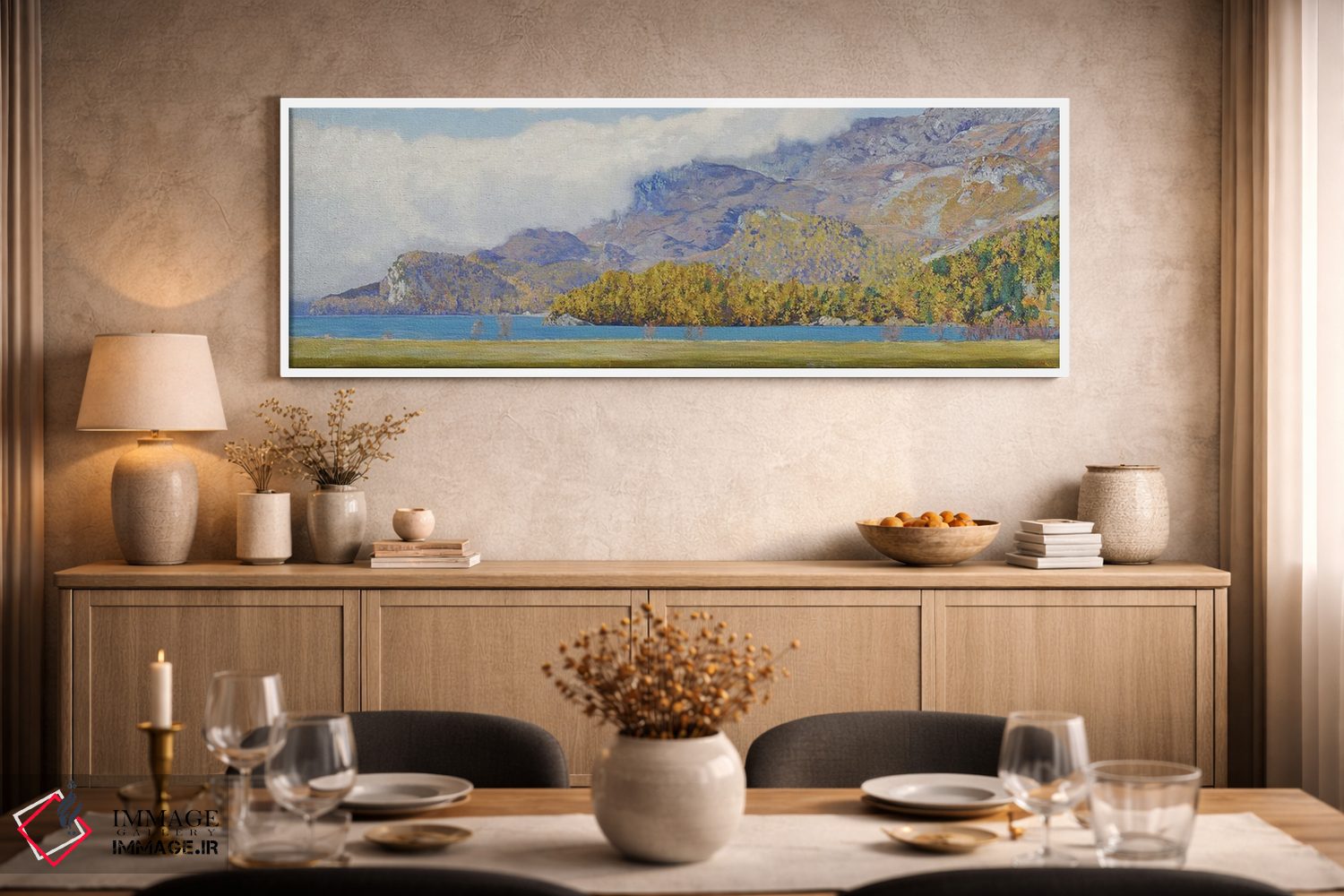 تابلو دکوراتیو سیلز ماریا اثر سایمون کوژین - D2W