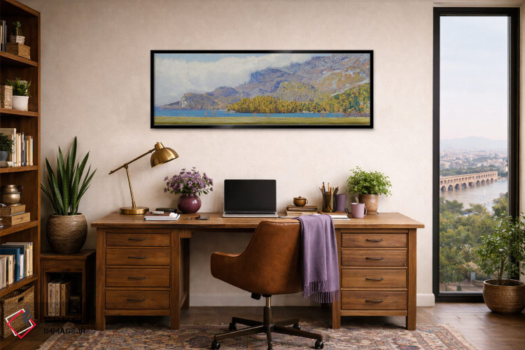 تابلو دکوراتیو سیلز ماریا اثر سایمون کوژین - D3B