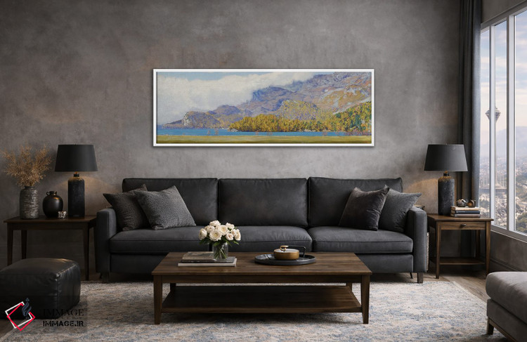 تابلو دکوراتیو سیلز ماریا اثر سایمون کوژین - D4W