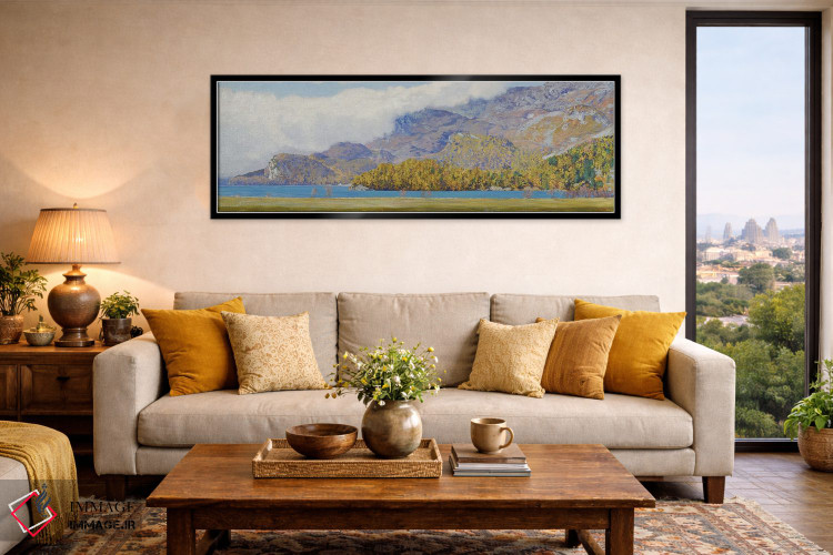 تابلو دکوراتیو سیلز ماریا اثر سایمون کوژین - D6B