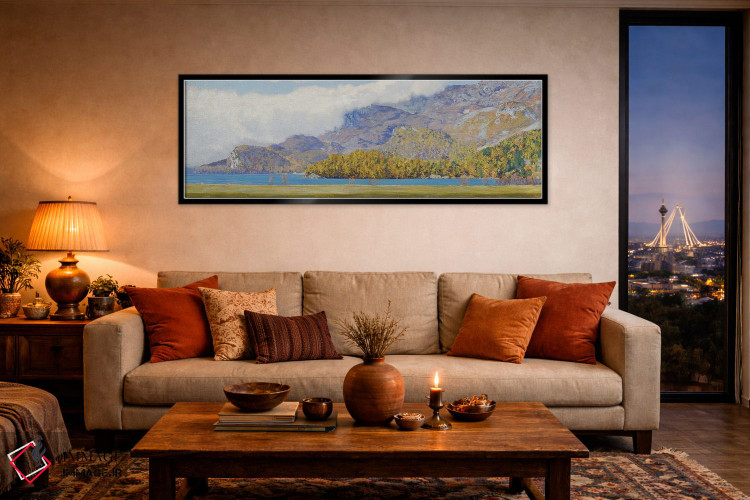 تابلو دکوراتیو سیلز ماریا اثر سایمون کوژین - D5B