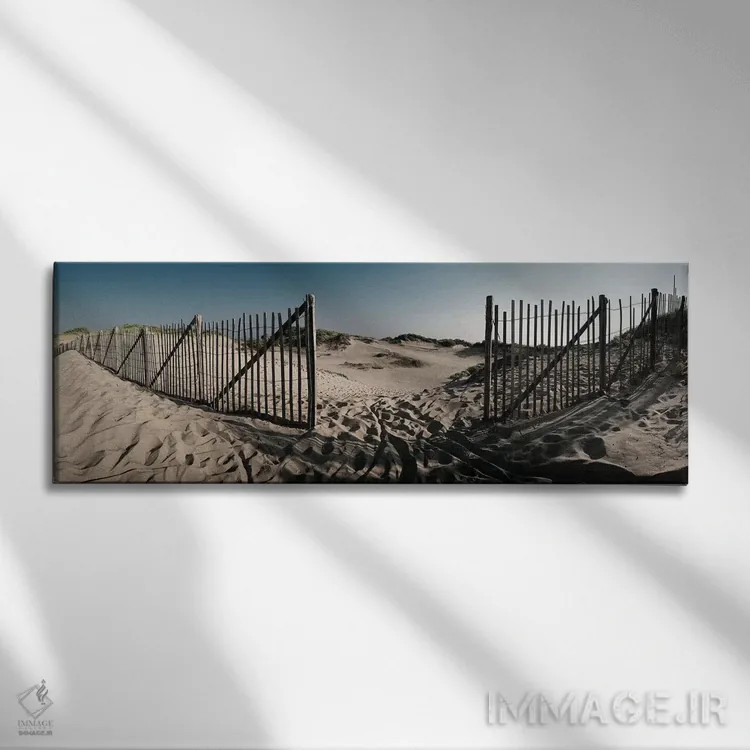 تابلو دکوراتیو خلیج هرینگ اثر شلی لیک - نمای روبهرو روی دیوار