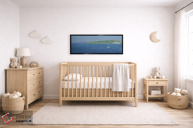 تابلو دکوراتیو بندر هالیکارناس اثر سایمون کوژین - D5B