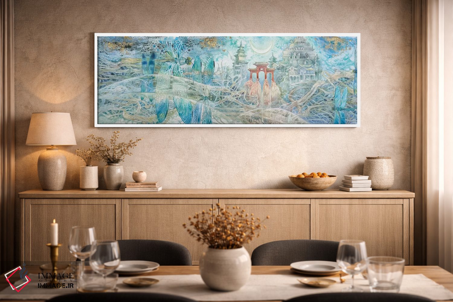 تابلو دکوراتیو آرمان ها اثر استفانی لاو - D2W