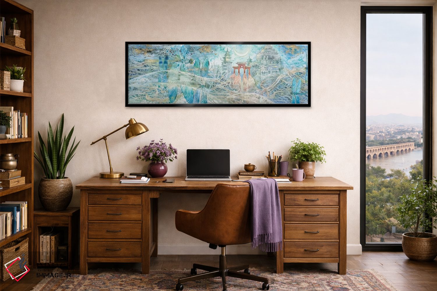 تابلو دکوراتیو آرمان ها اثر استفانی لاو - D3B