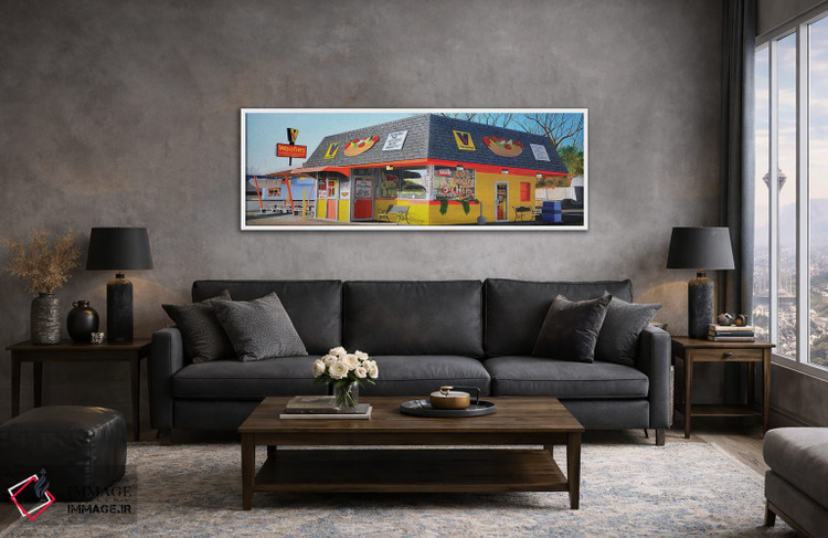 تابلو دکوراتیو ووفی ها اثر جان سالوتزو - D5W