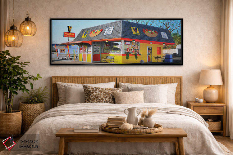 تابلو دکوراتیو ووفی ها اثر جان سالوتزو - D6B