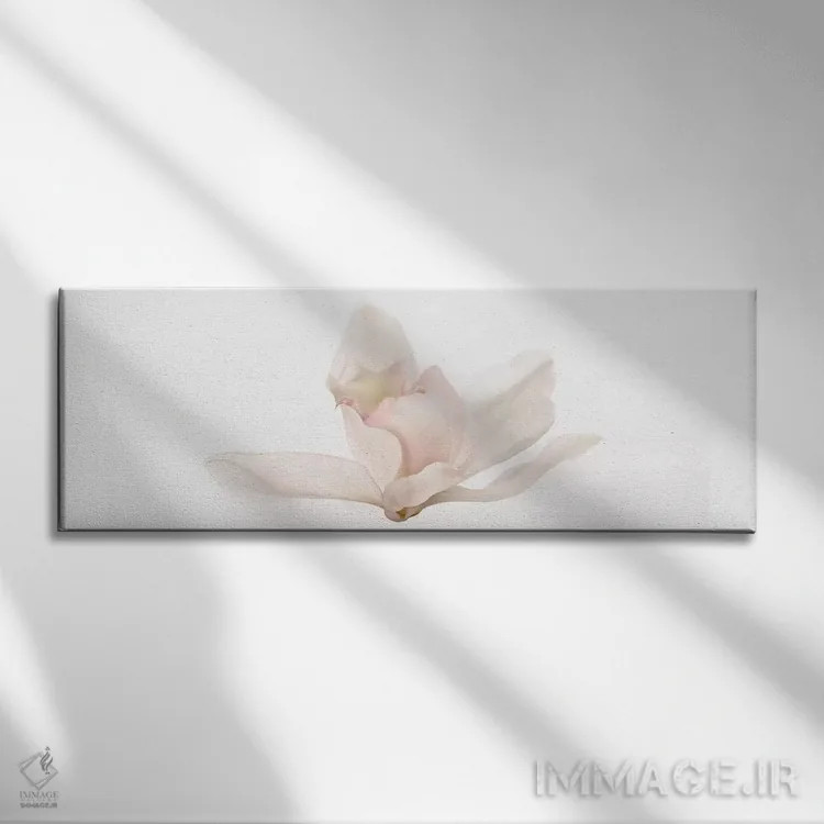تابلو دکوراتیو کاتلیا اثر سوزان میشال - نمای روبهرو روی دیوار