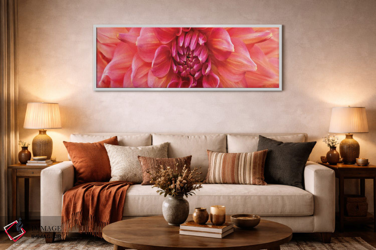 تابلو دکوراتیو دالیای بی نقص اثر سوزان میشال - D4W